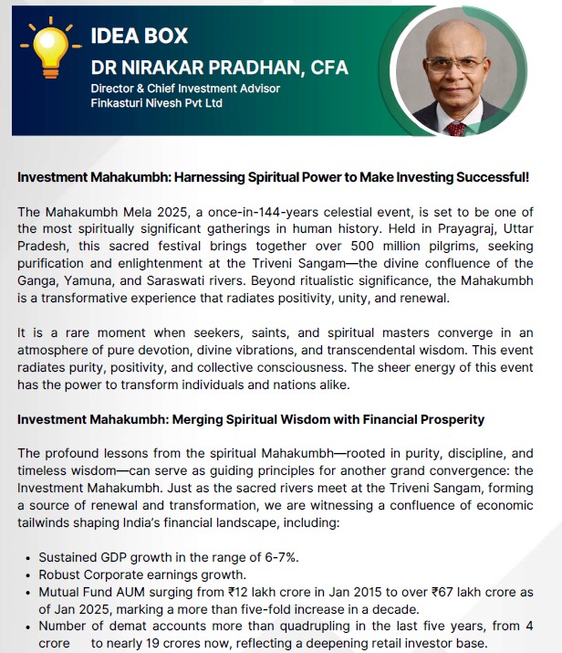 ARIA Newsletter | Article by Dr. Nirakar