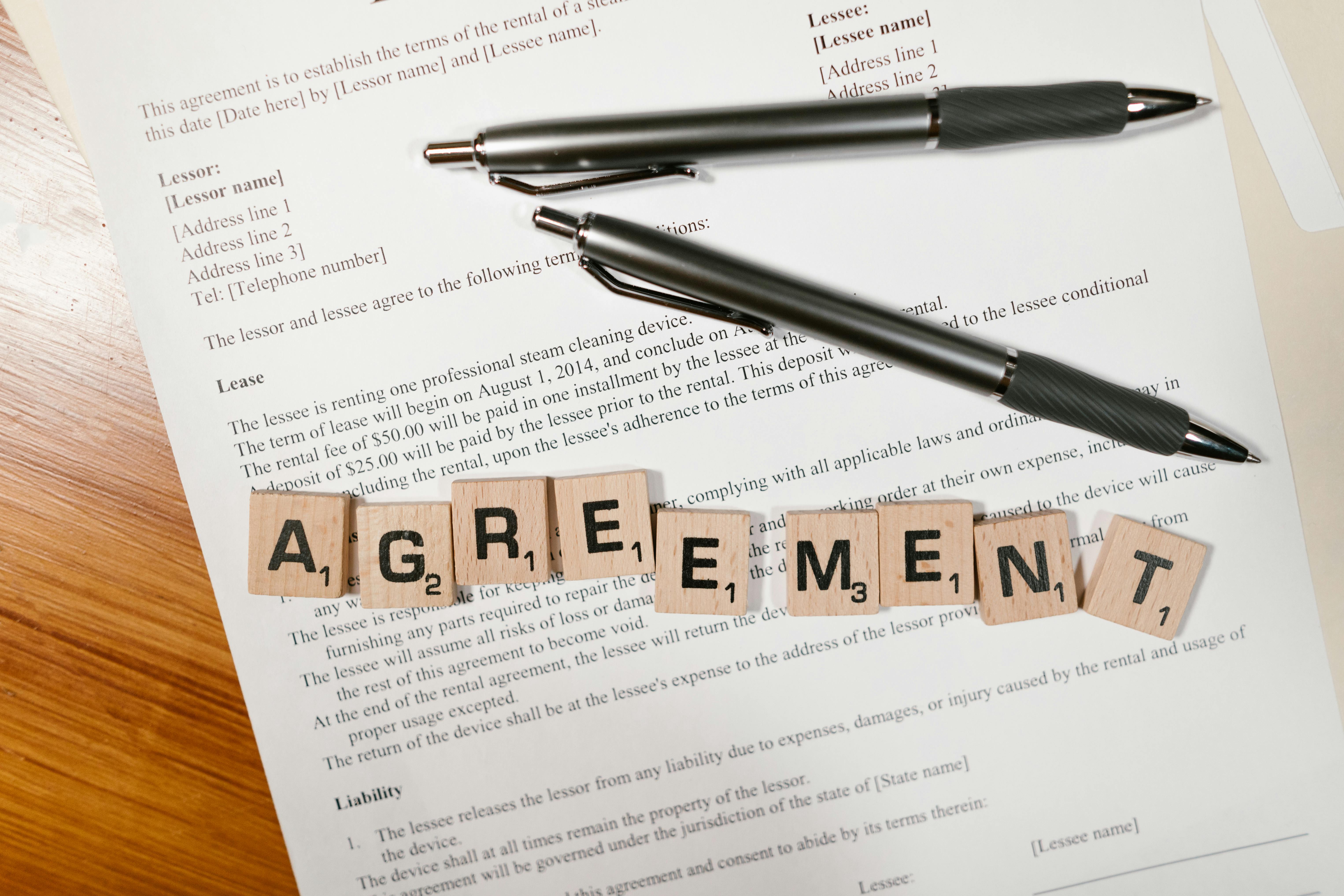 terms and conditions