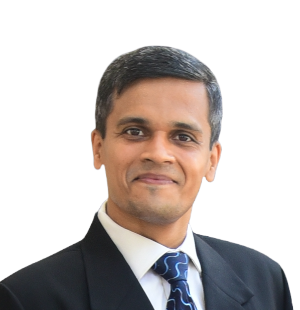 Portrait of Ashwin Albert Dsouza