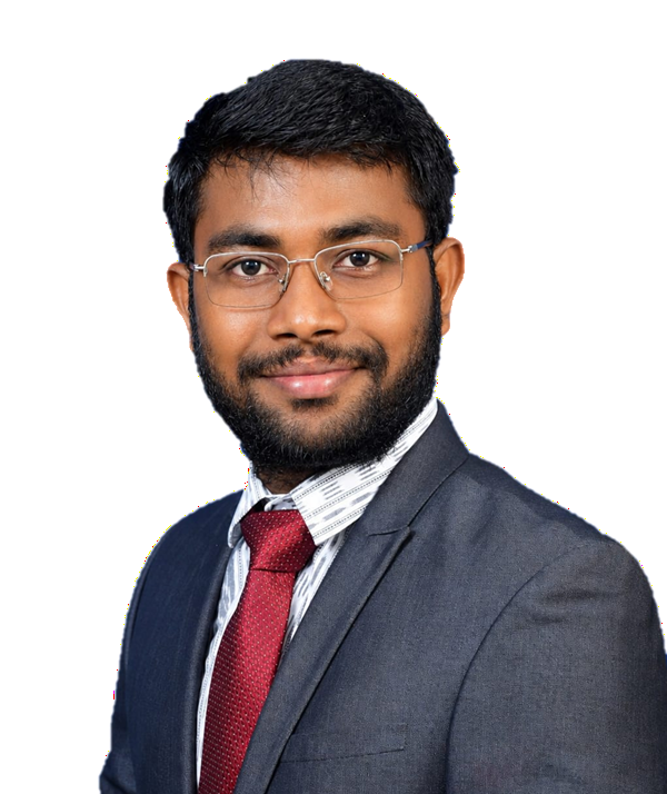Portrait of Dipayan Sahu