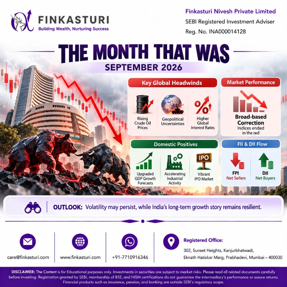 Infographic for The Month That Was: September 2026. The key points are also in the text of this post.
